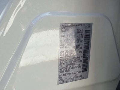 2022 Nissan Pathfinder Platinum