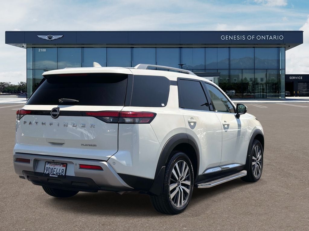 2022 Nissan Pathfinder Platinum