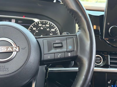2022 Nissan Pathfinder Platinum