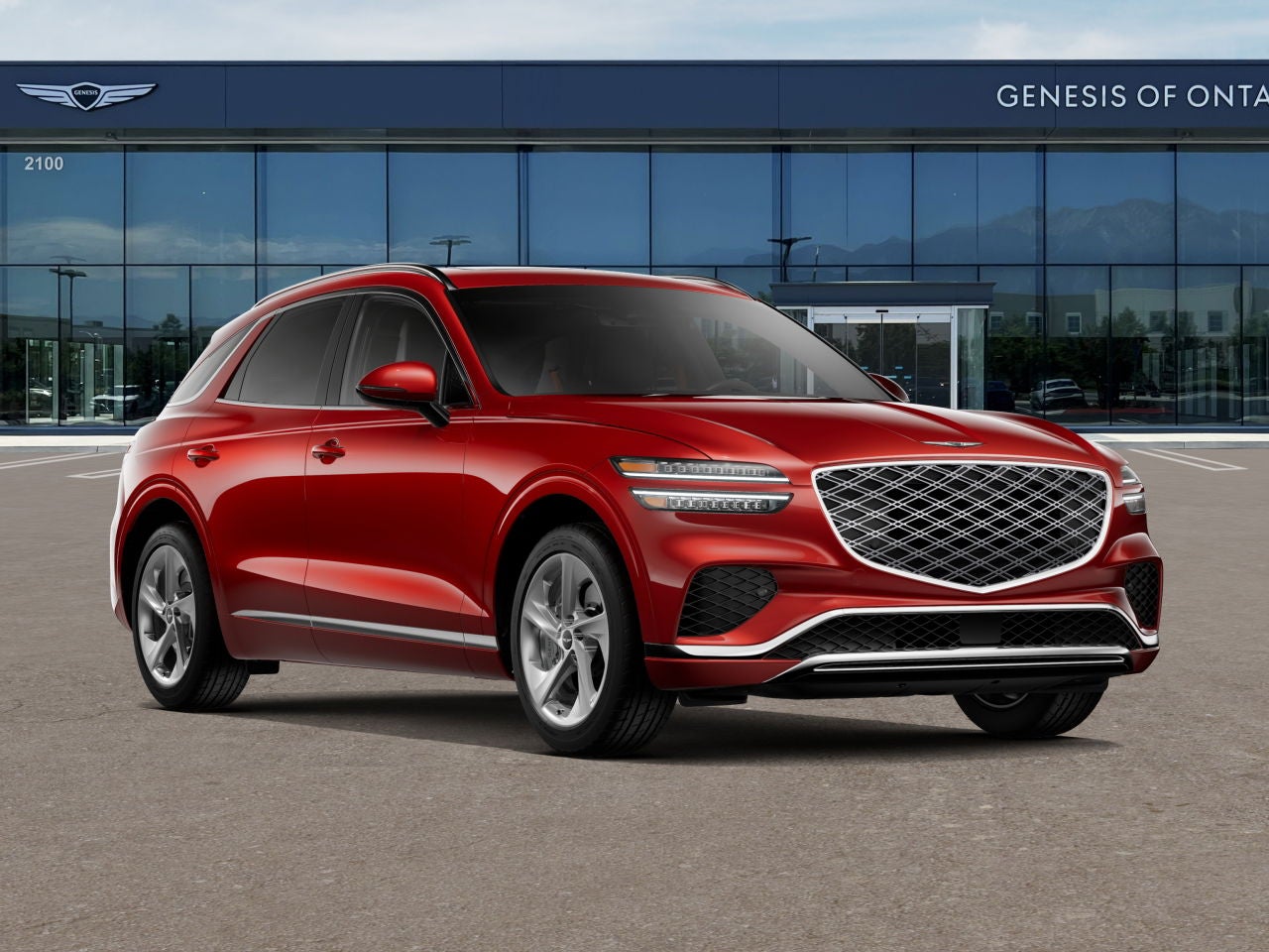 2026 Genesis GV70 2.5T Select