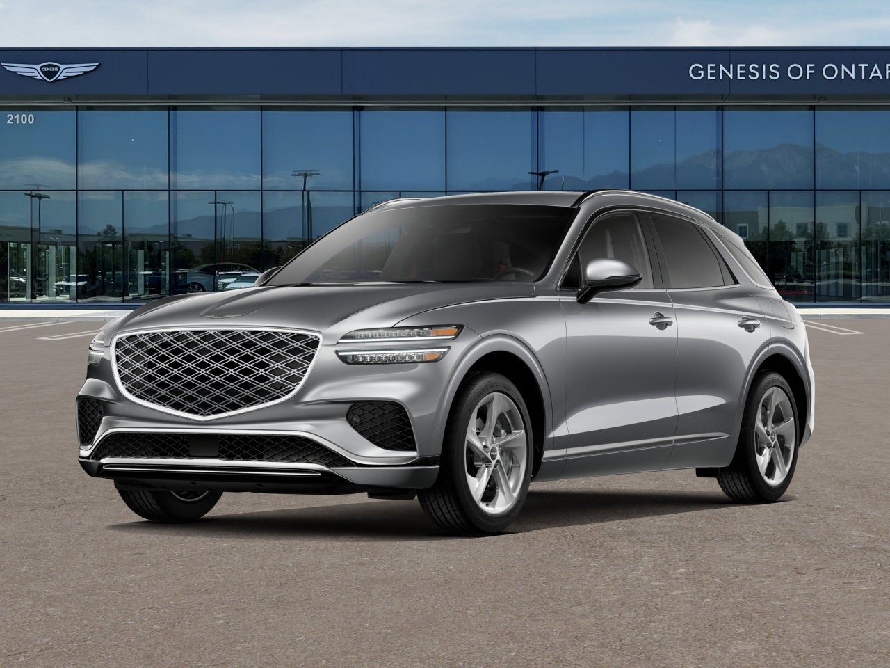 2026 Genesis GV70 2.5T Select AWD's photo