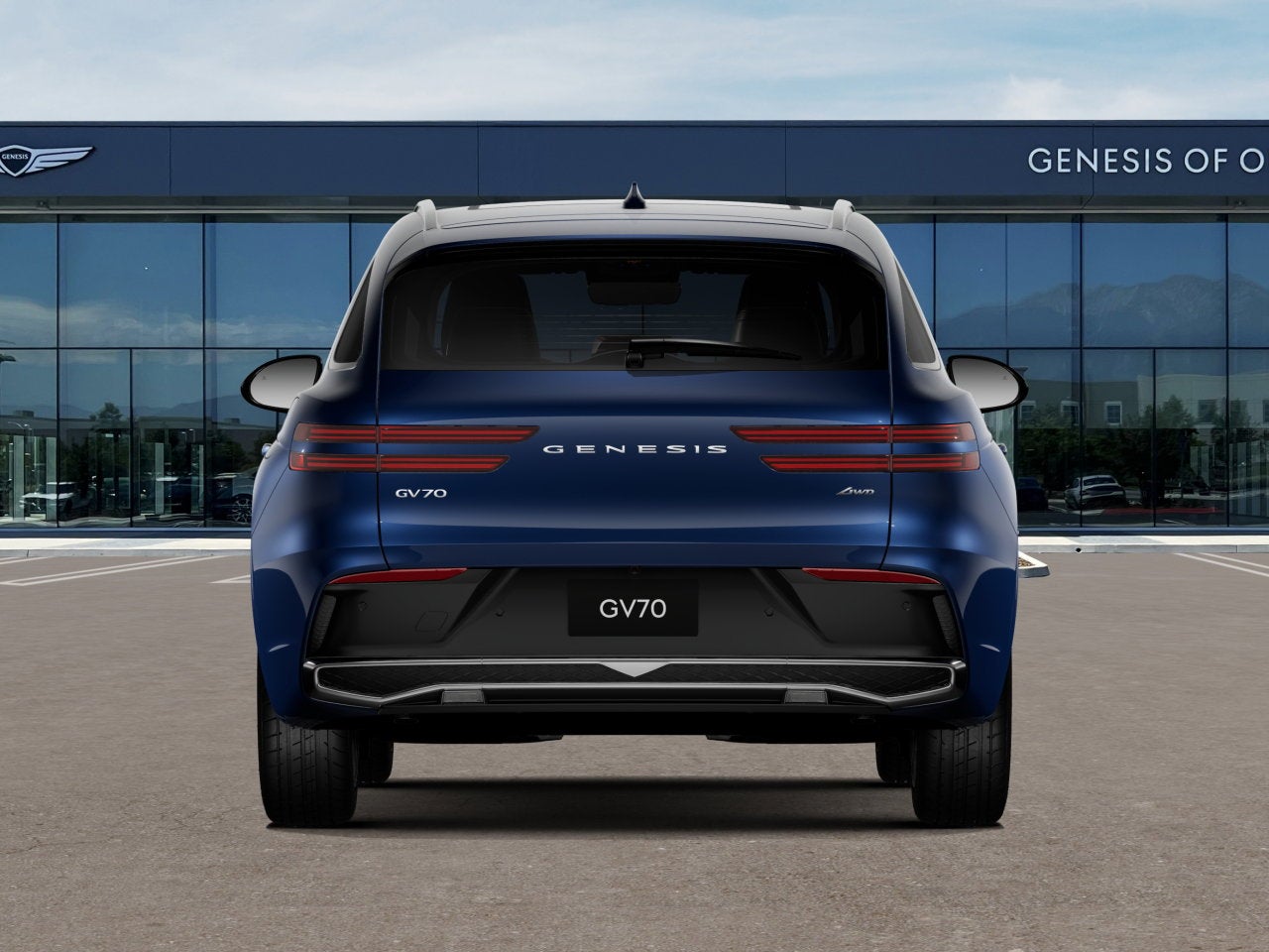2026 Genesis GV70 2.5T SELECT