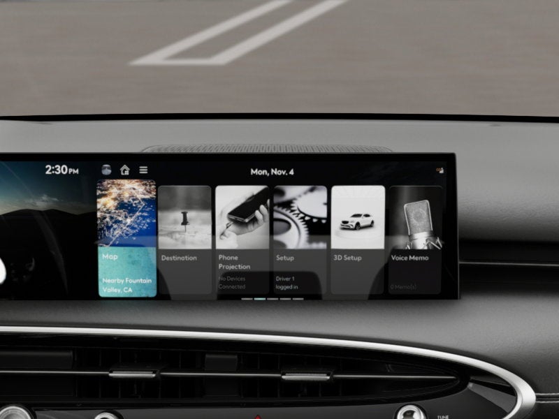 2026 Genesis GV70 2.5T SELECT