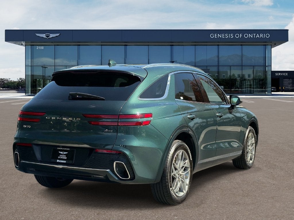 2024 Genesis GV70 2.5T Select
