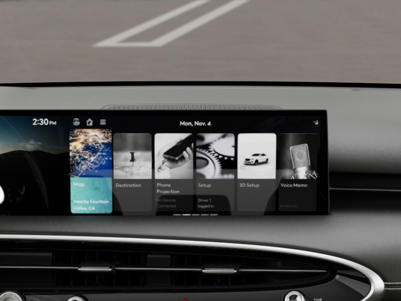 2026 Genesis GV70 2.5T SELECT