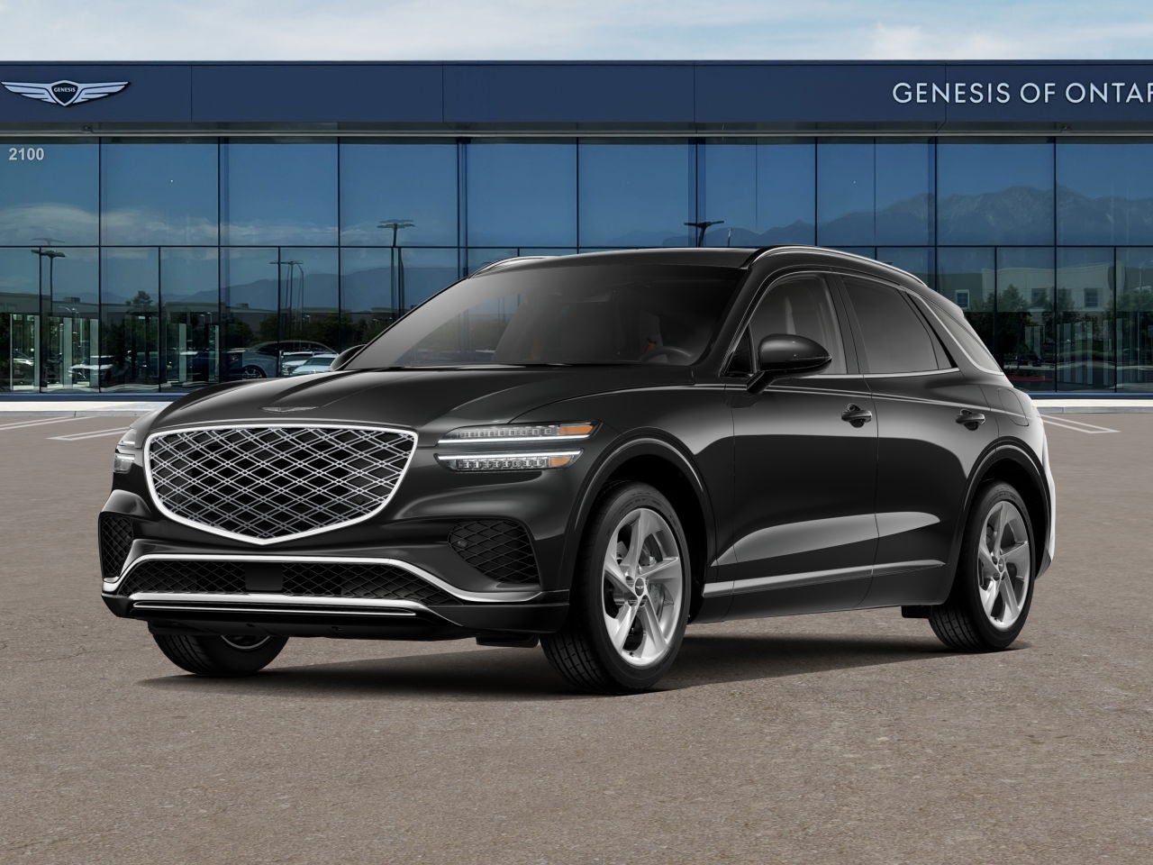 2026 Genesis GV70 2.5T SELECT