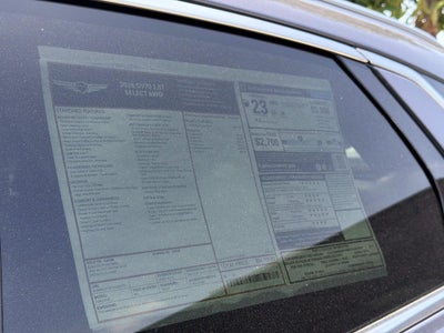 2026 Genesis GV70 2.5T SELECT