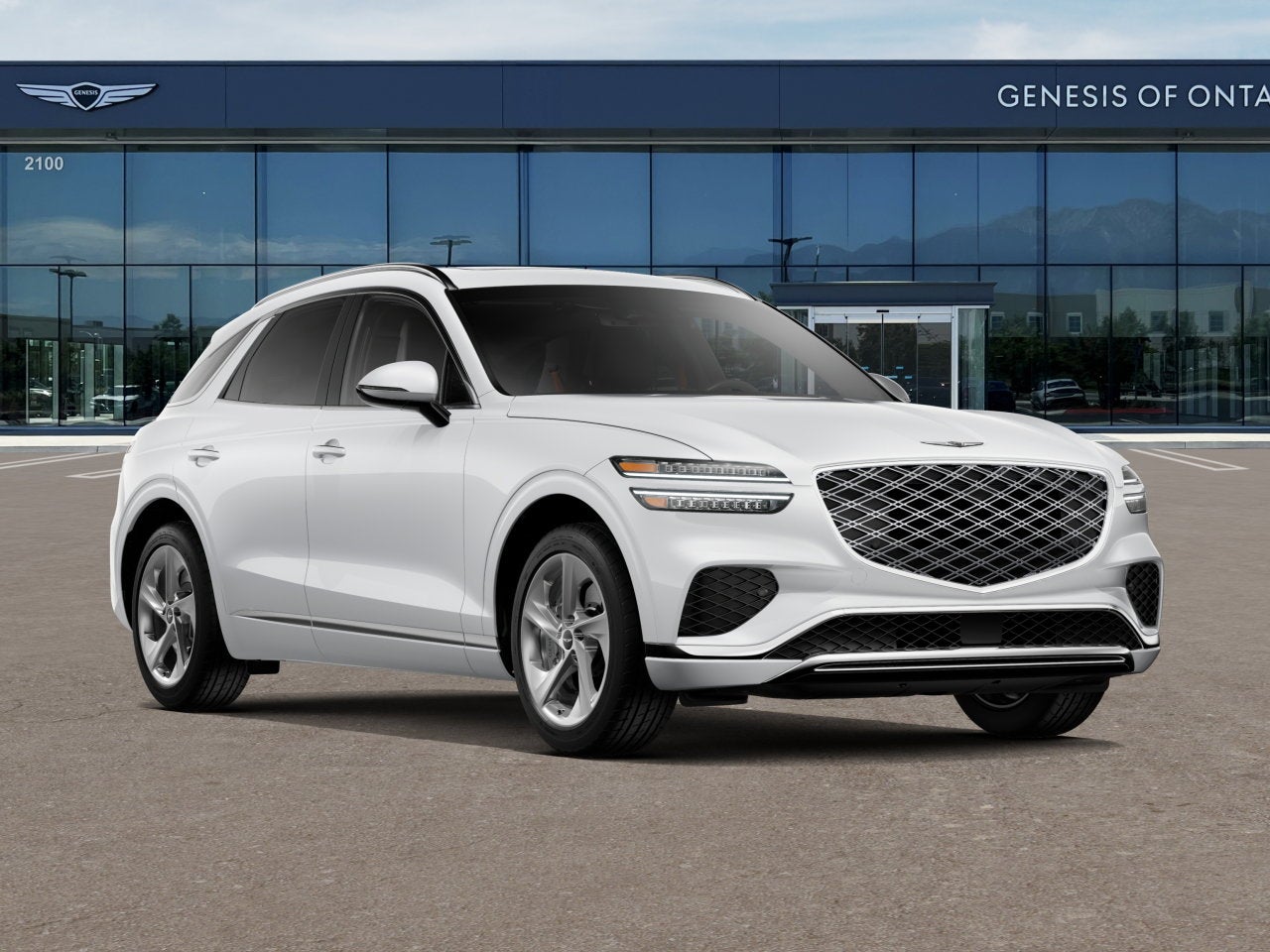 2026 Genesis GV70 2.5T Select