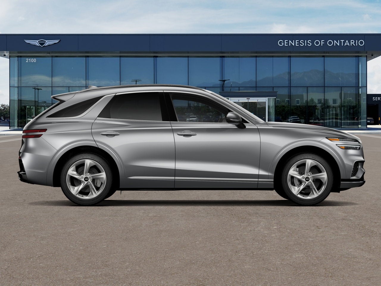 2026 Genesis GV70 2.5T