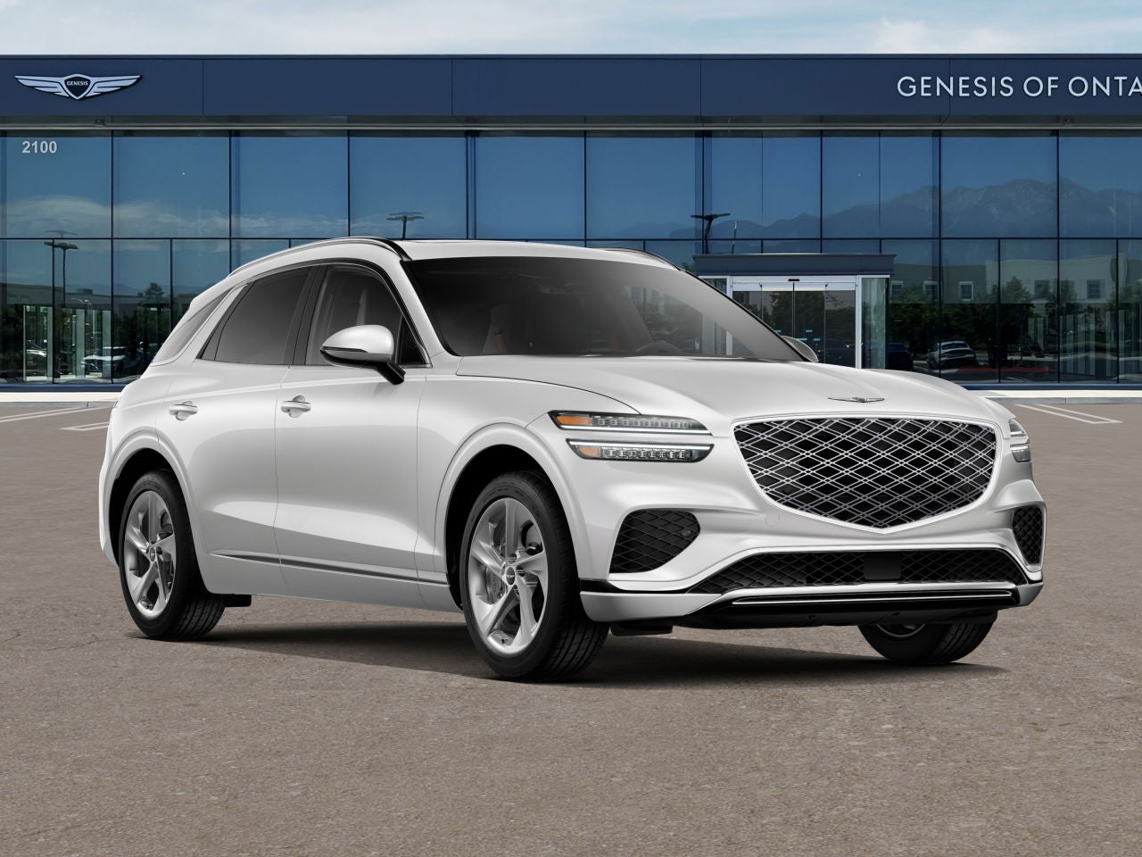 2026 Genesis GV70 2.5T SELECT