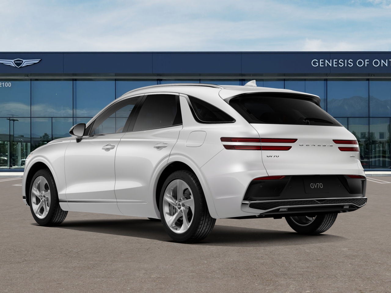 2026 Genesis GV70 2.5T SELECT