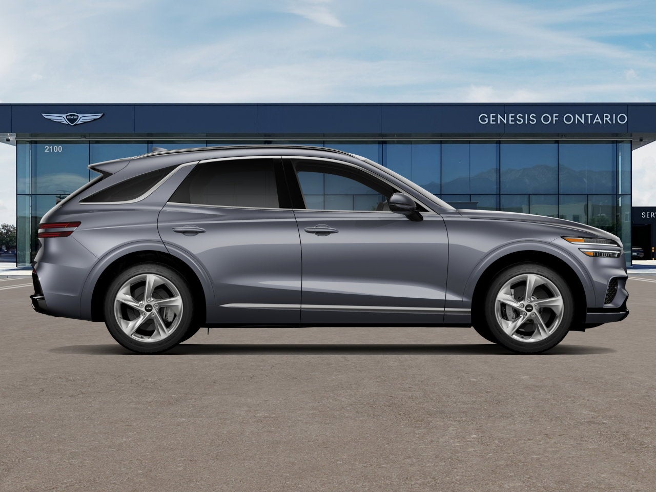 2026 Genesis GV70 2.5T