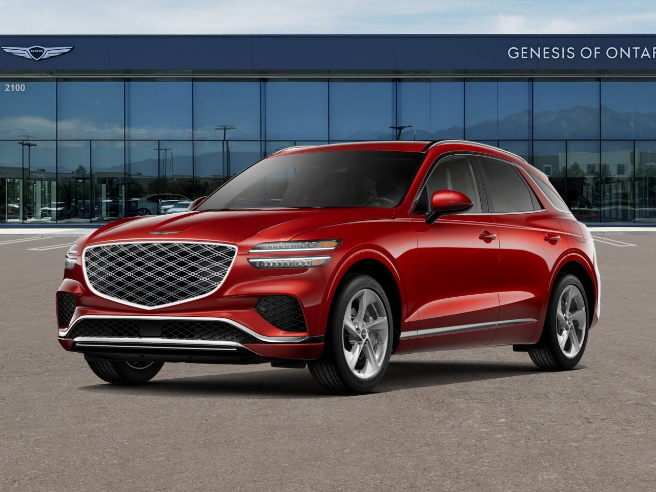 2026 Genesis GV70 2.5T Select AWD's photo