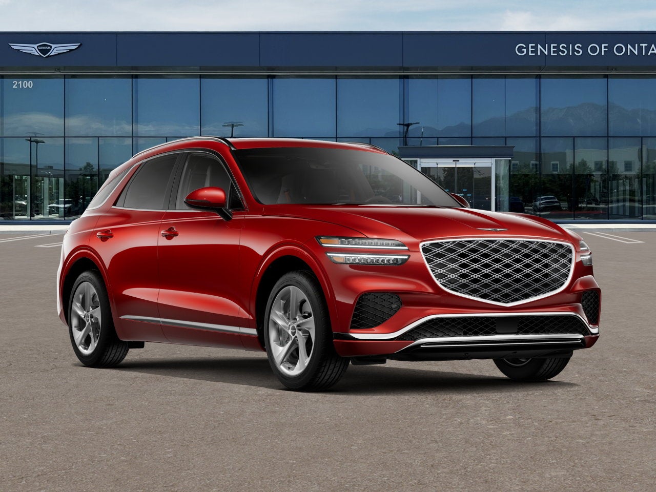 2026 Genesis GV70 2.5T SELECT