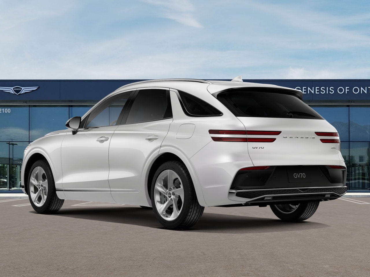 2026 Genesis GV70 2.5T