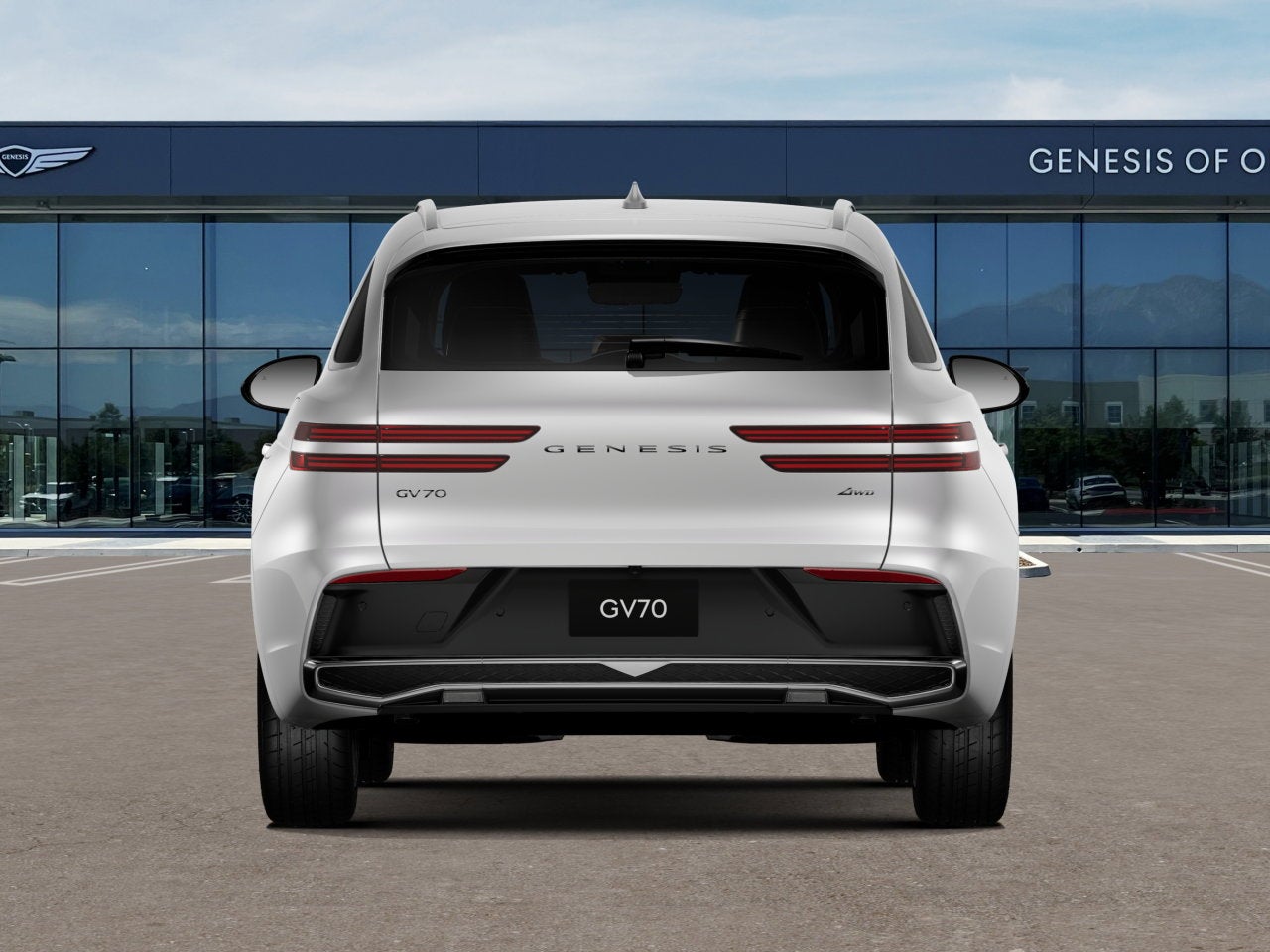 2026 Genesis GV70 2.5T