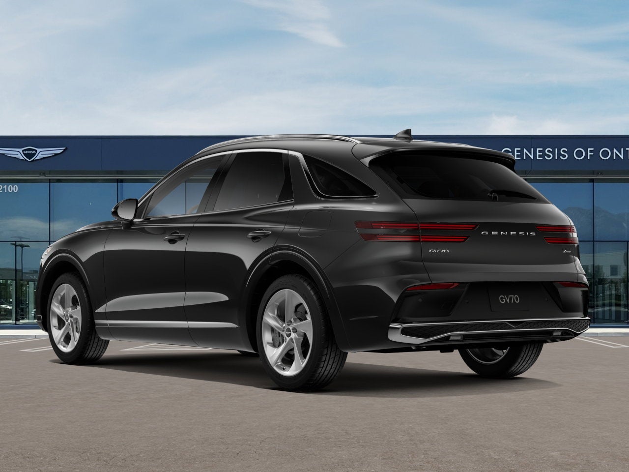 2026 Genesis GV70 2.5T
