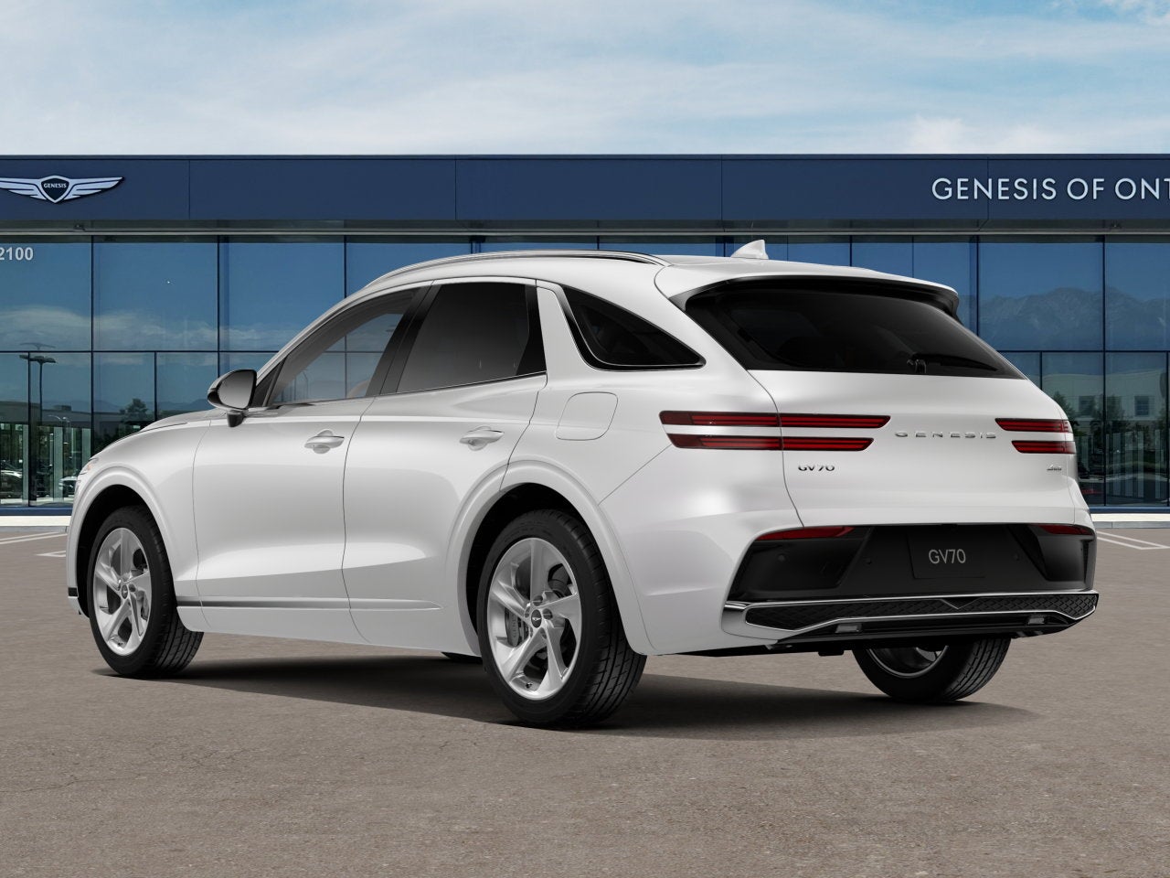 2026 Genesis GV70 2.5T Select