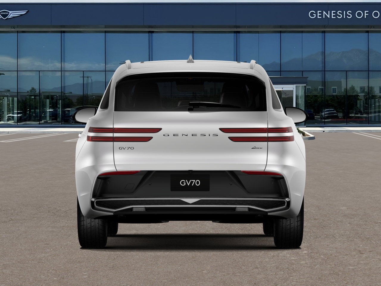 2026 Genesis GV70 2.5T Select