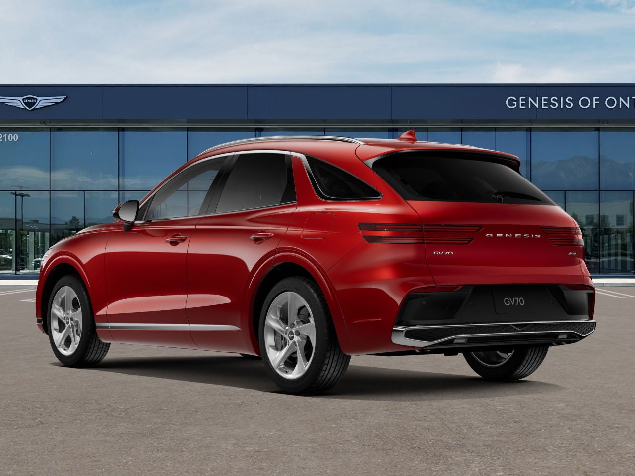 2026 Genesis GV70 2.5T SELECT