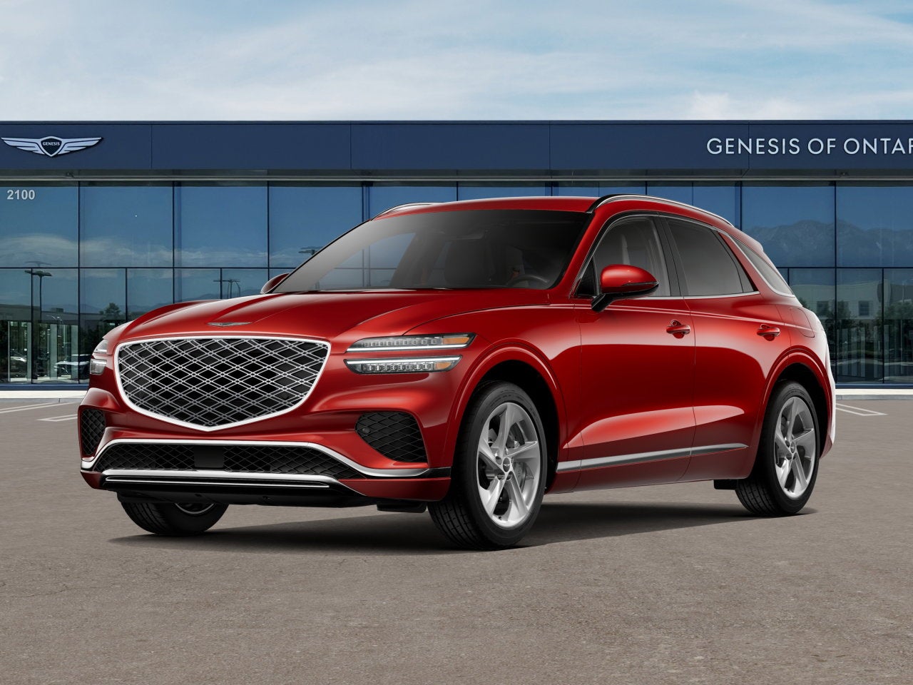 2026 Genesis GV70 2.5T