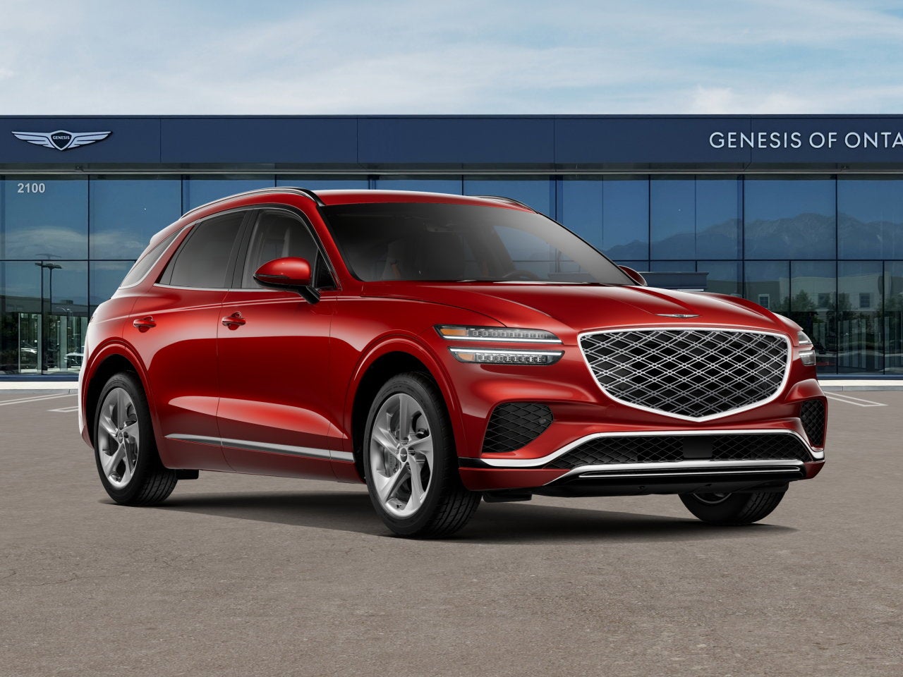2026 Genesis GV70 2.5T