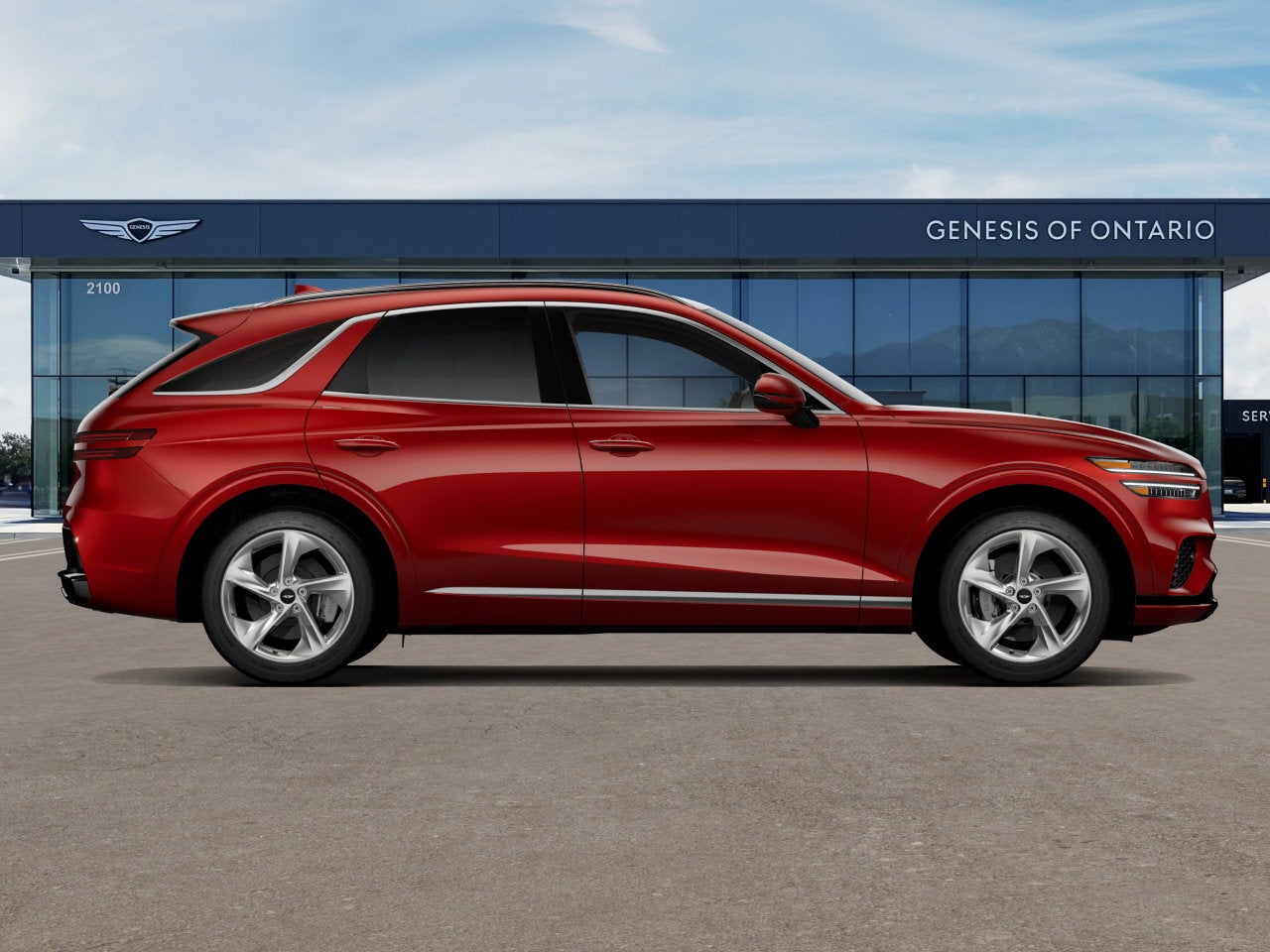 2026 Genesis GV70 2.5T