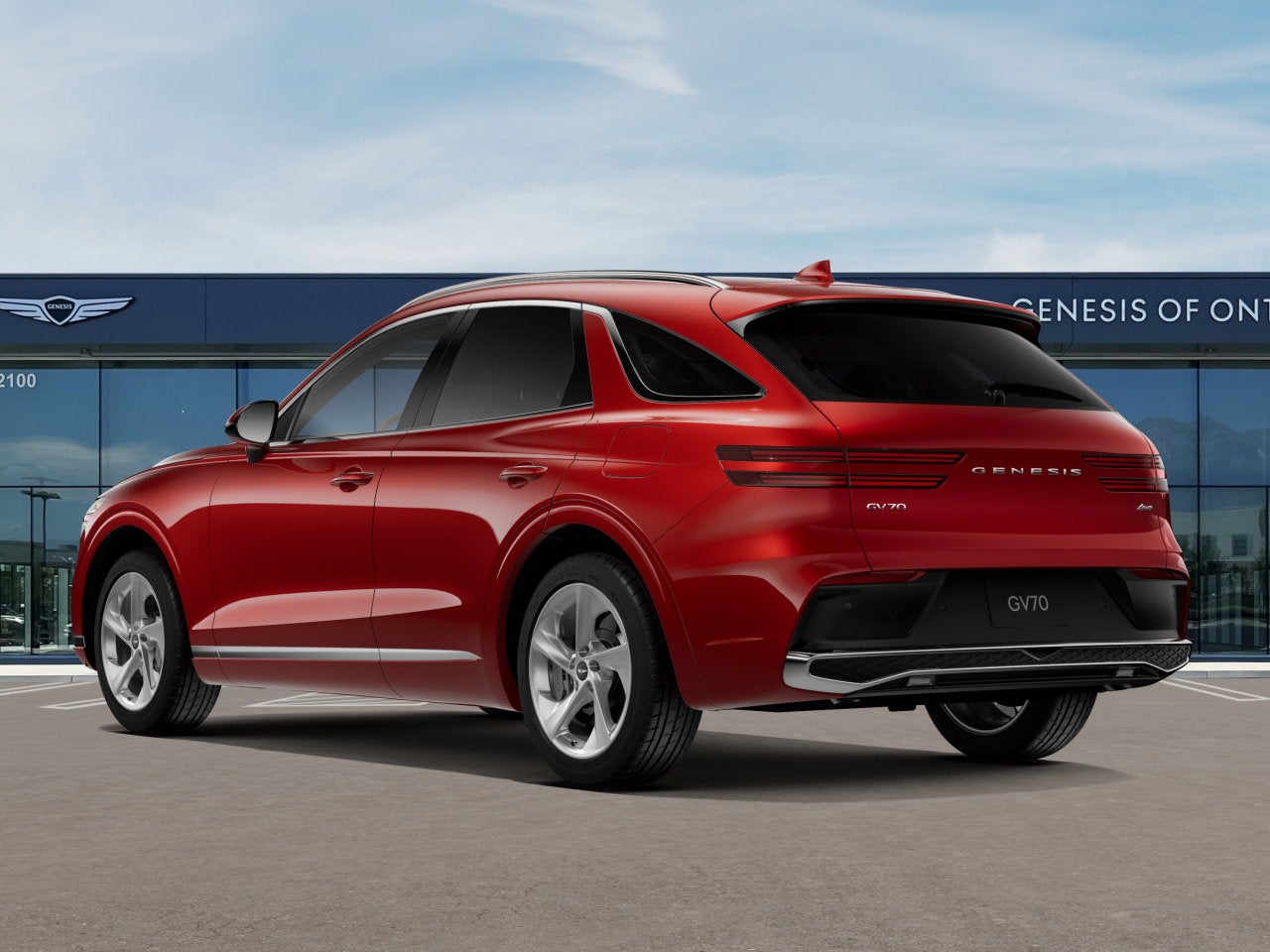 2026 Genesis GV70 2.5T
