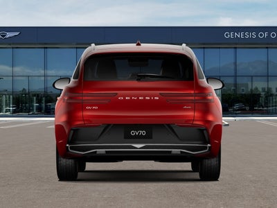 2026 Genesis GV70 2.5T