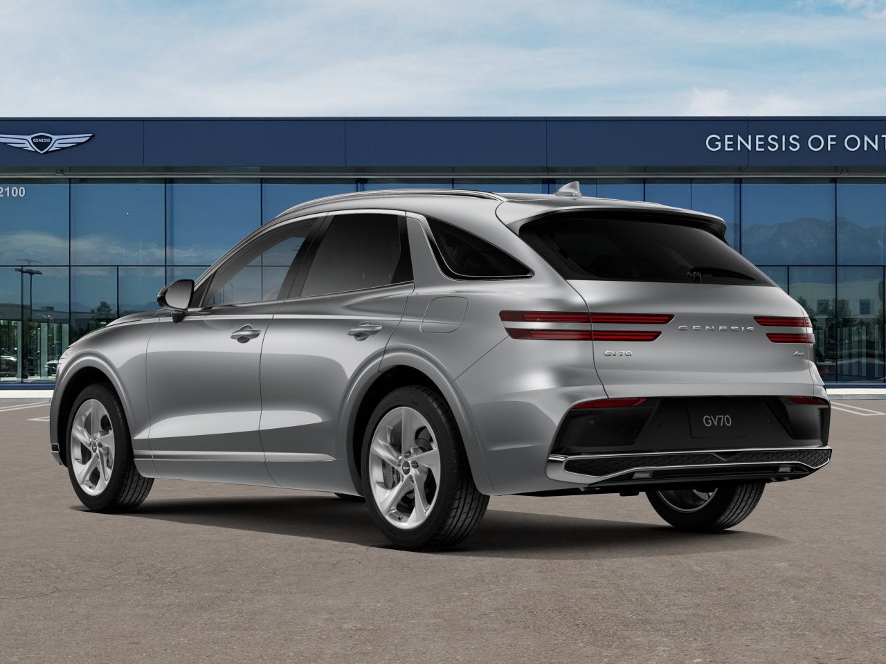 2026 Genesis GV70 2.5T Advanced