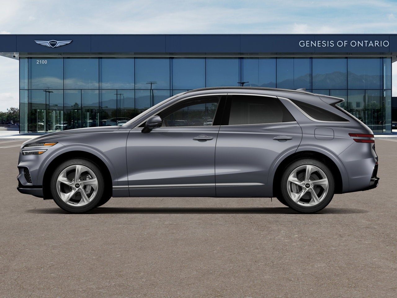 2026 Genesis GV70 2.5T Advanced