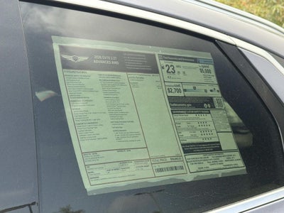 2026 Genesis GV70 2.5T ADVANCED