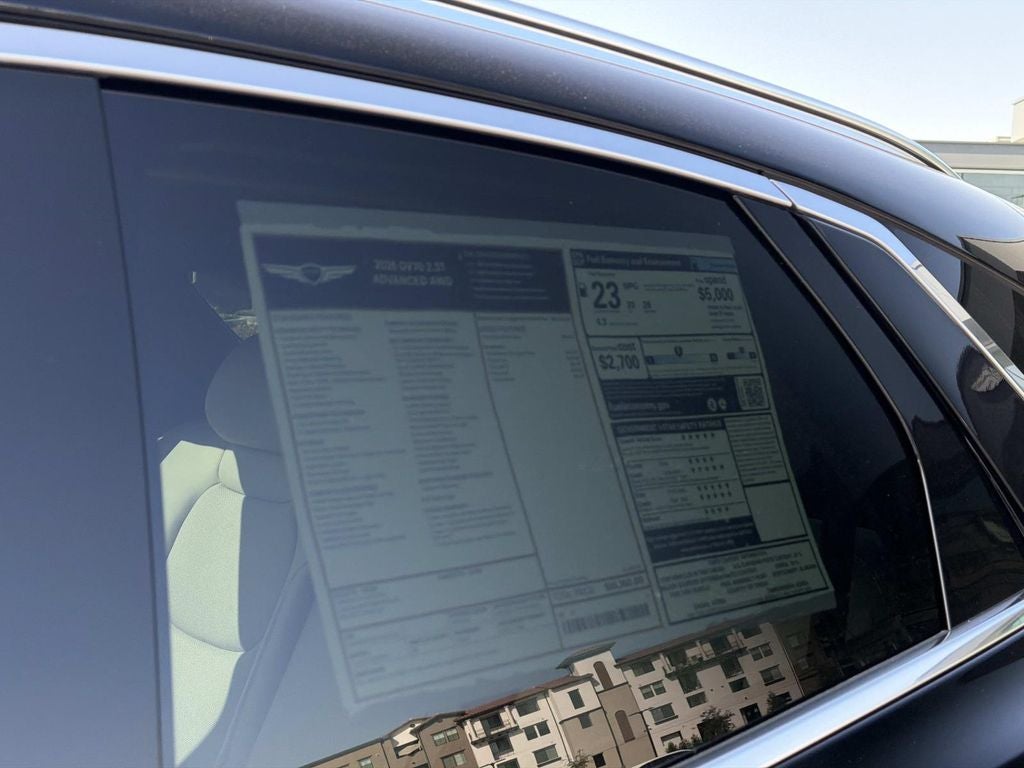 2026 Genesis GV70 2.5T ADVANCED