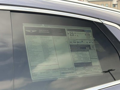 2026 Genesis GV70 2.5T ADVANCED