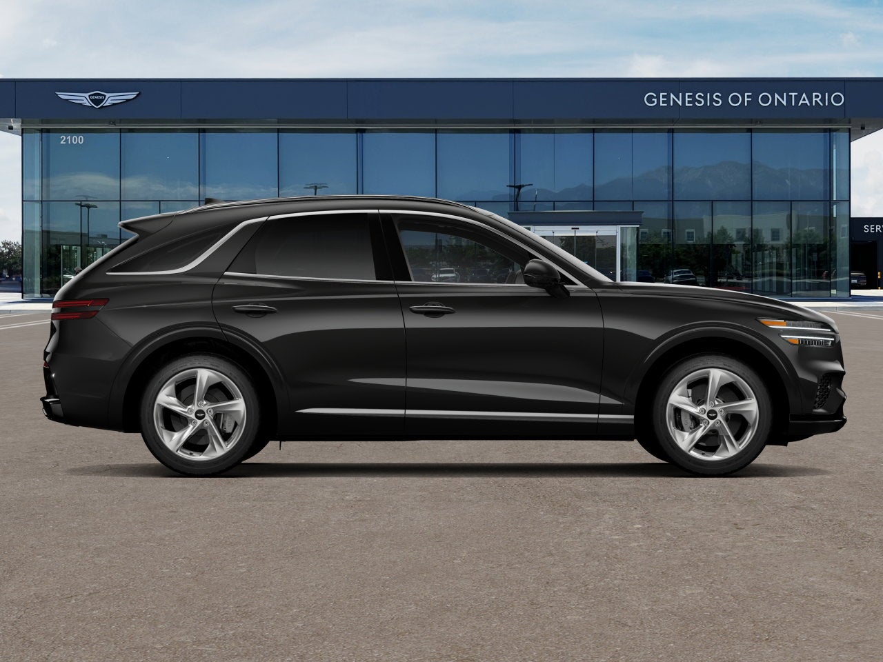 2026 Genesis GV70 2.5T Advanced