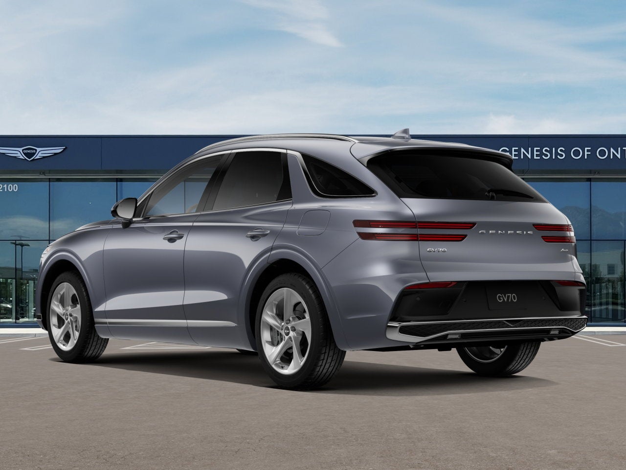 2026 Genesis GV70 2.5T ADVANCED
