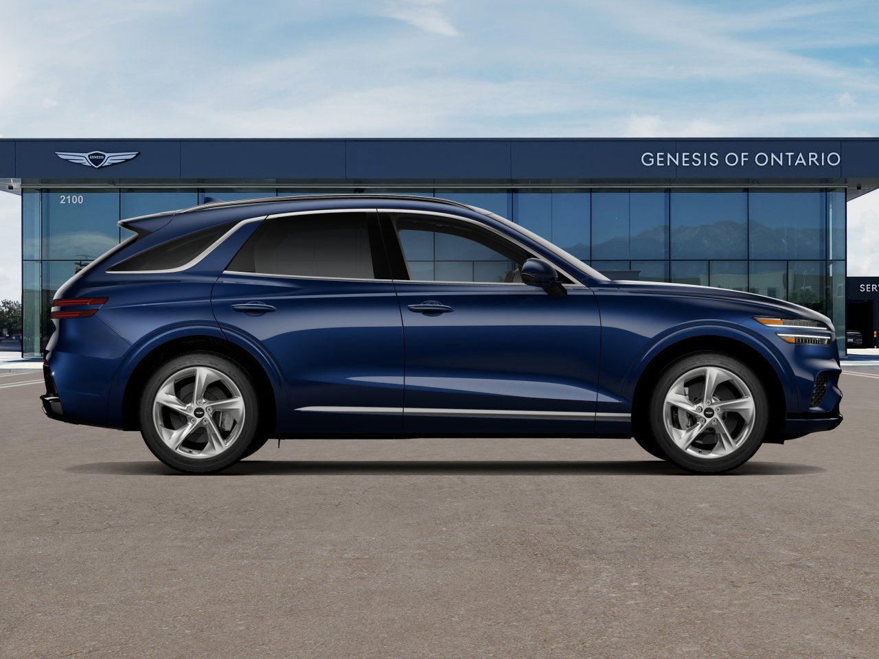 2026 Genesis GV70 2.5T ADVANCED