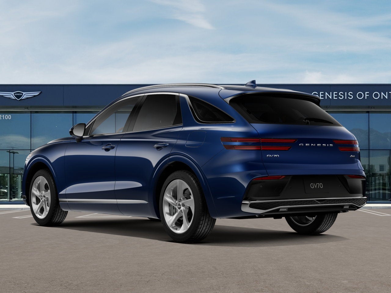 2026 Genesis GV70 2.5T ADVANCED