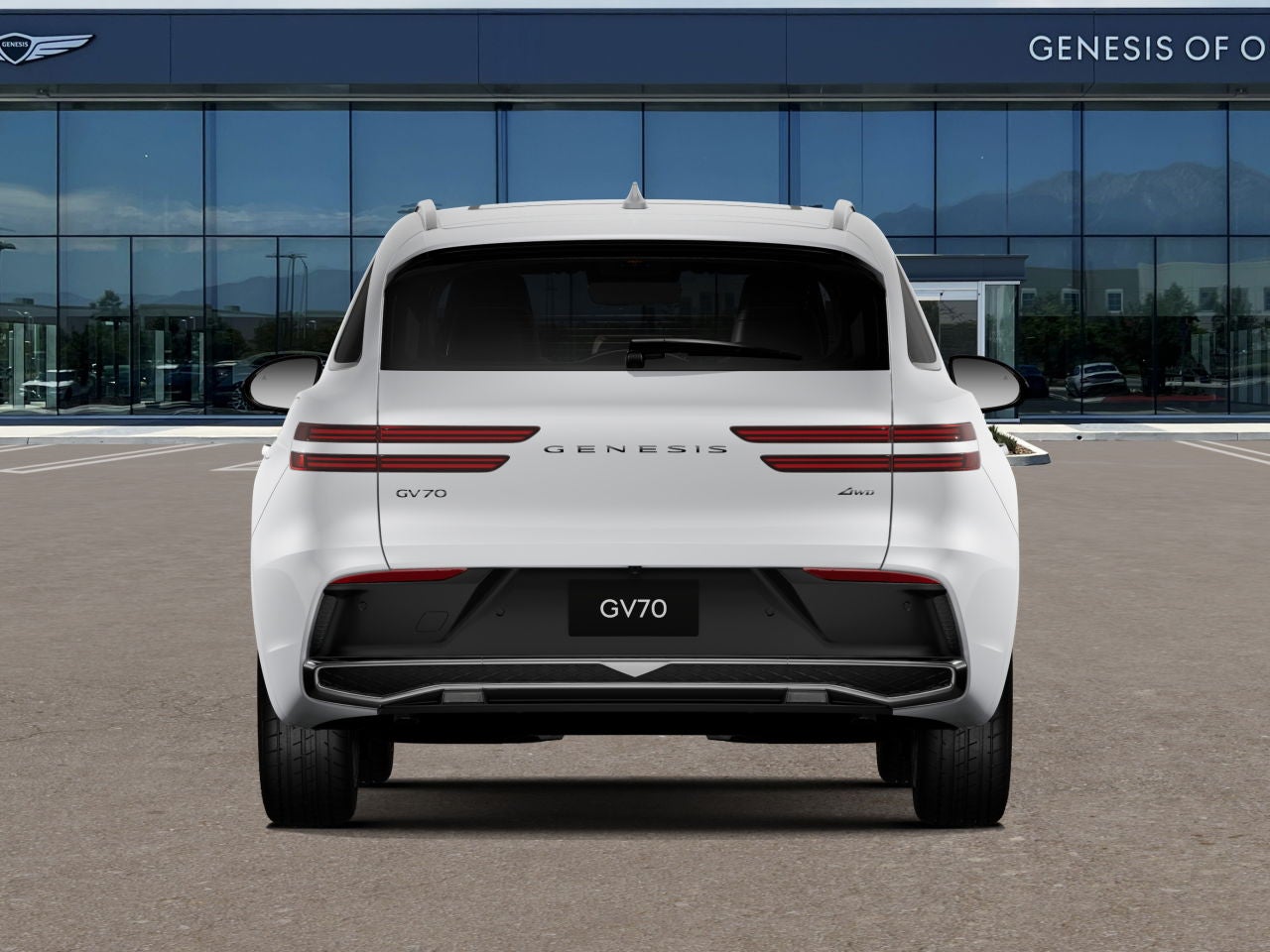 2026 Genesis GV70 2.5T Advanced