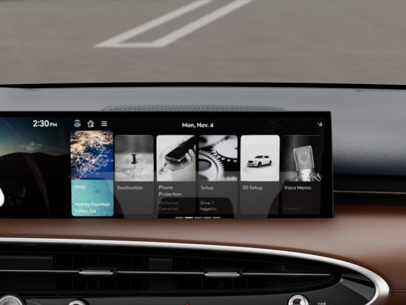 2026 Genesis GV70 2.5T Advanced