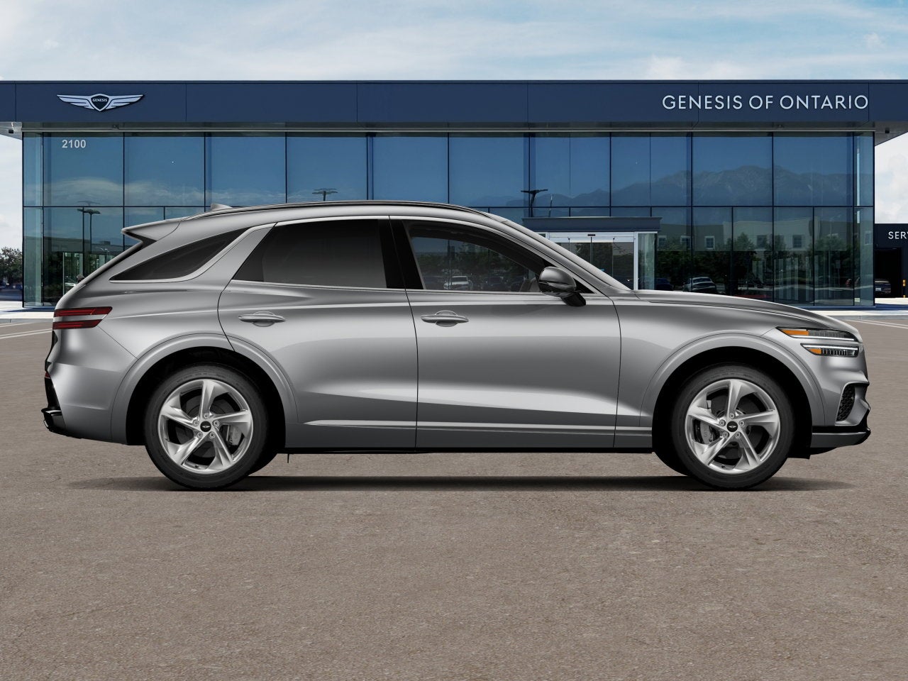 2026 Genesis GV70 2.5T Advanced