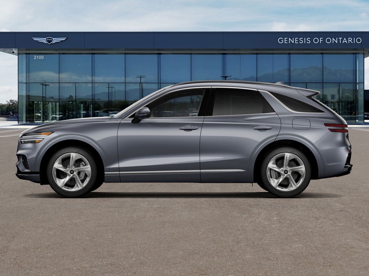 2026 Genesis GV70 2.5T ADVANCED