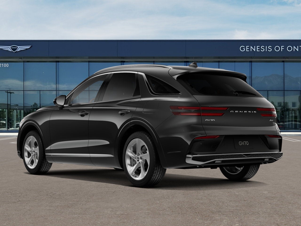 2026 Genesis GV70 2.5T Advanced