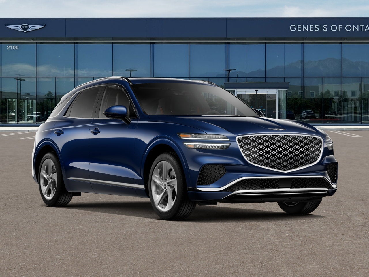 2026 Genesis GV70 2.5T Advanced