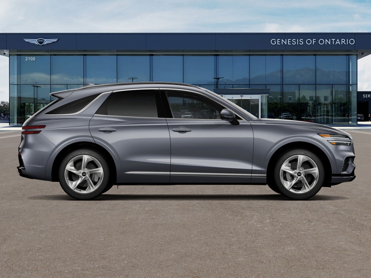 2026 Genesis GV70 2.5T ADVANCED