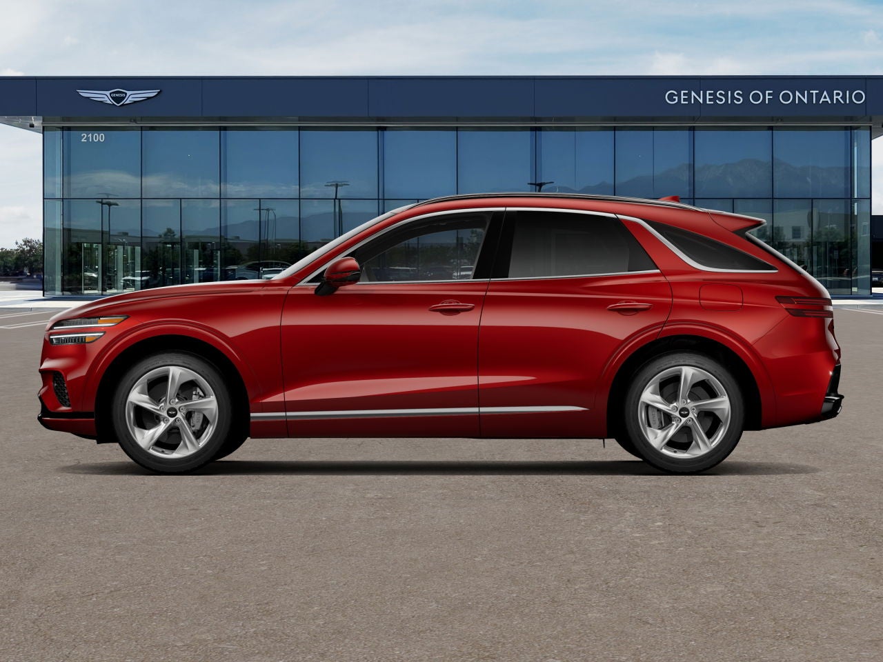 2026 Genesis GV70 2.5T ADVANCED