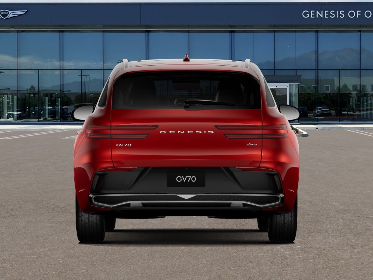 2026 Genesis GV70 2.5T ADVANCED