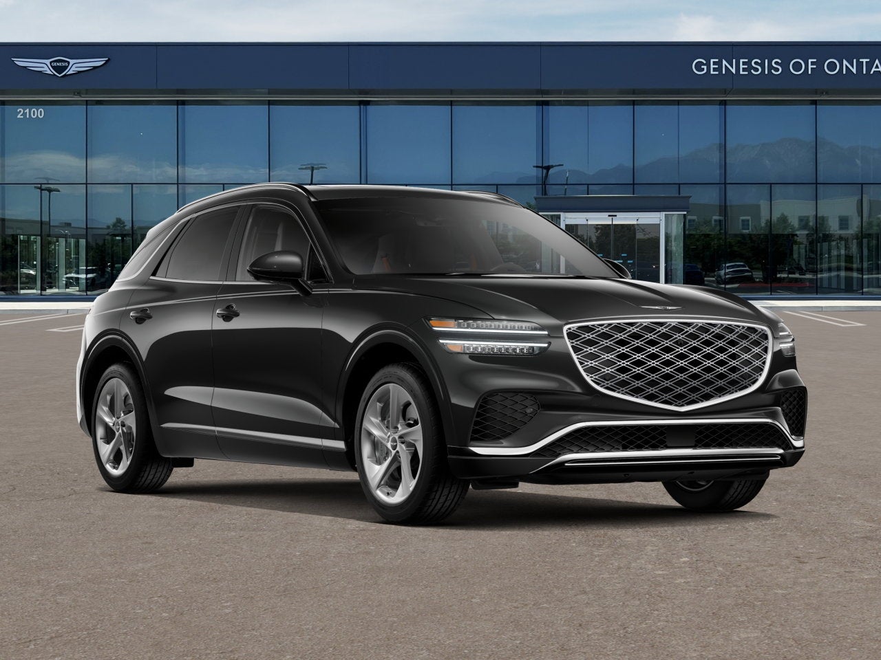 2026 Genesis GV70 2.5T Advanced