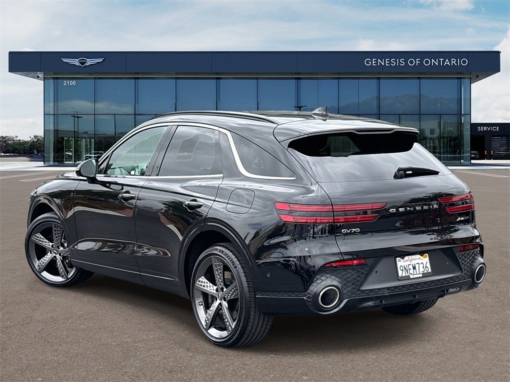 2025 Genesis GV70 3.5T Sport Advanced