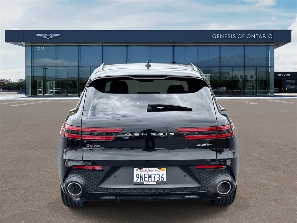 2025 Genesis GV70 3.5T Sport Advanced